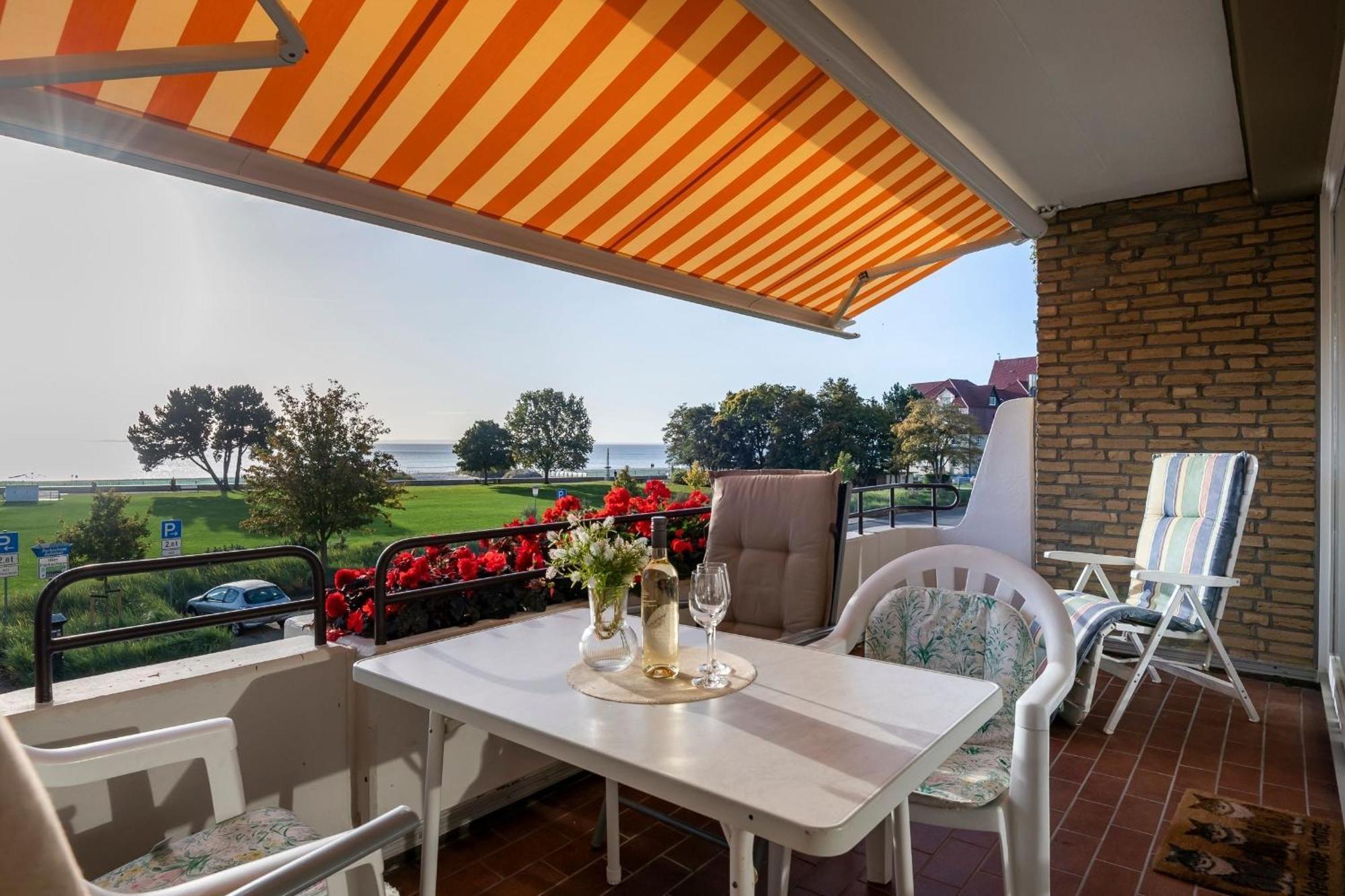 Apartament Goldene Ruh Morgenrot Grömitz Zewnętrze zdjęcie